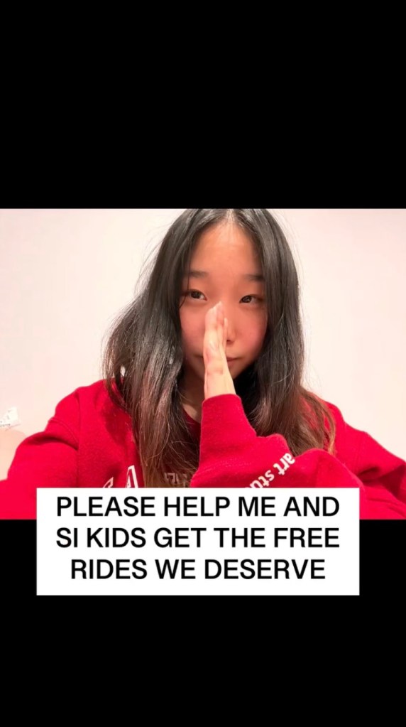 Staten Island teen issues Instagram plea to Mamdani for OMNY cards to cover express buses