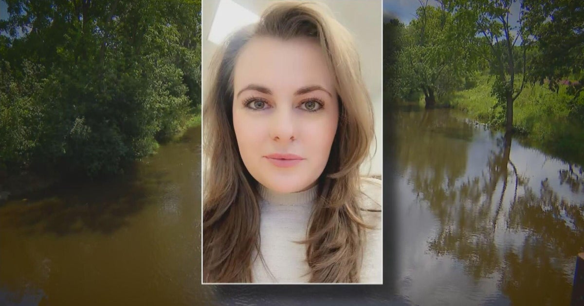 Heroic mom of three dies after jumping into river to save her son, 7, on family fishing trip