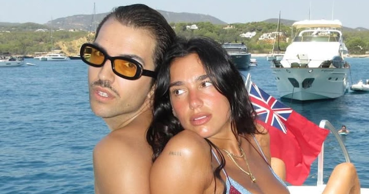 Dua Lipa kicks off her birthday weekend in a leopard-print Gucci bikini