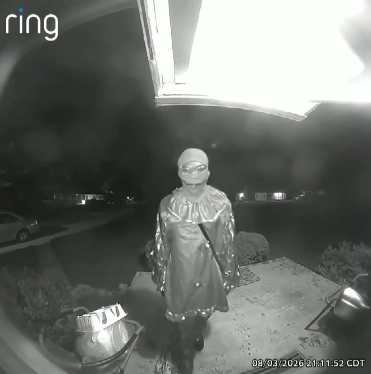 Navy vet allegedly stabbed to death by teen dressed as clown ID’d by hospital bracelet: report