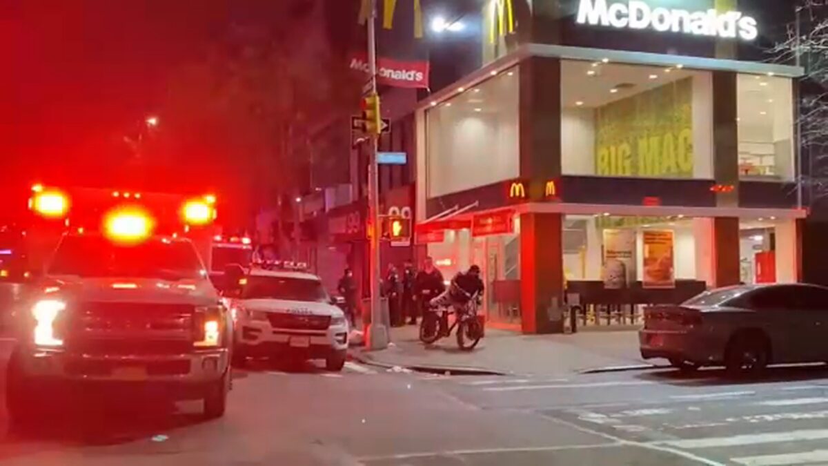 NYC tourist was stabbed at infamous ‘murder McDonald’s’ near Penn Station: ‘It’s like a little slice of hell’