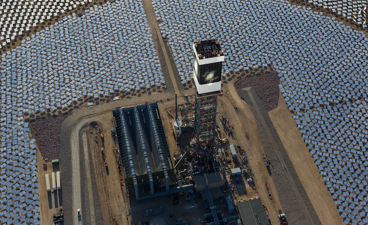 Failed $2.2 billion California solar farm forced to close is now defying Trump after reopening