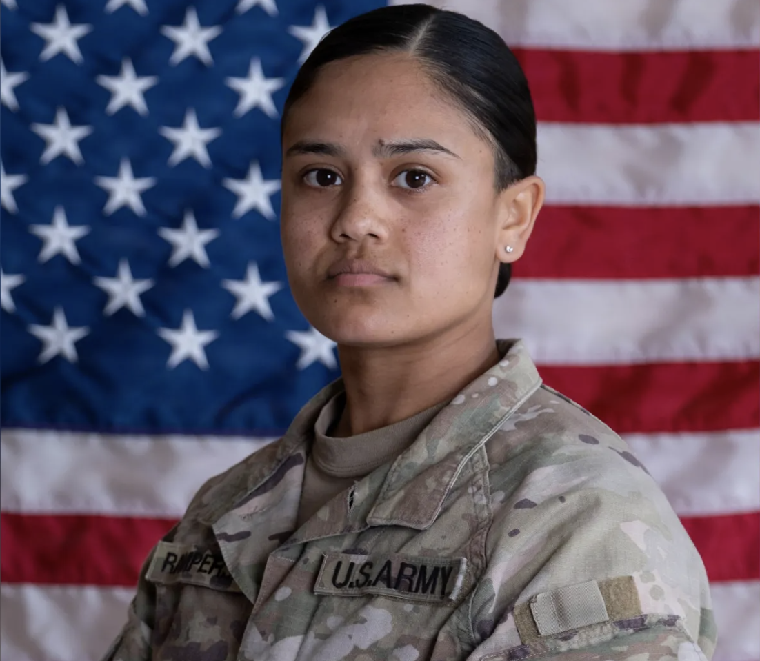 ‘Very loved’ Army hero Rampersad, who was killed in Iranian attack, laid to rest in front of hundreds of sobbing mourners in Queens