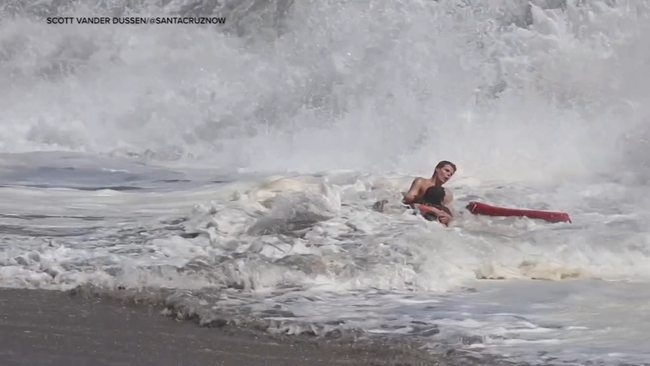 Nathaniel Rai, the 10-year-old boy who was rescued