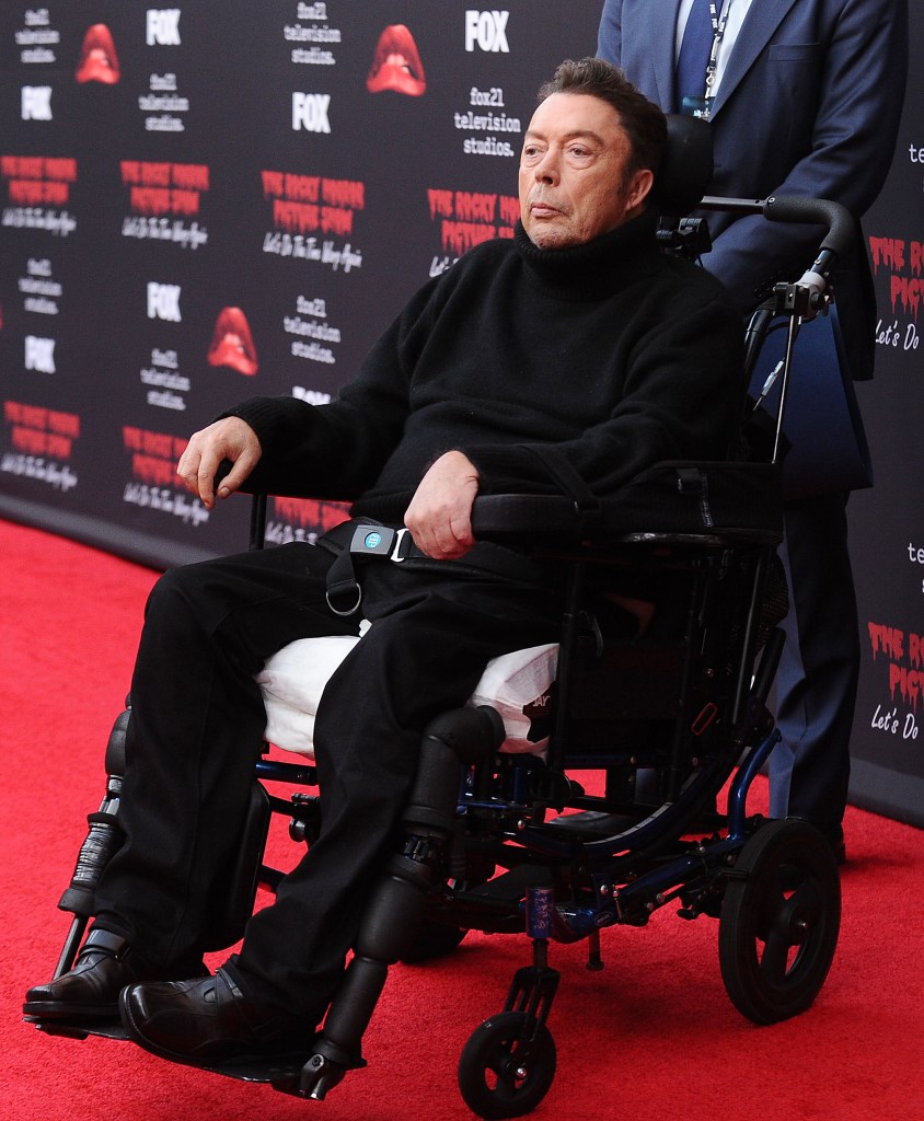 Tim Curry said he didn’t ‘fear death’ while reflecting on health struggles in final interview