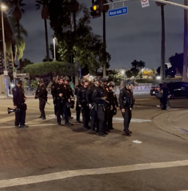 Cops sweep MacArthur Park in fierce crackdown on drug-fueled chaos