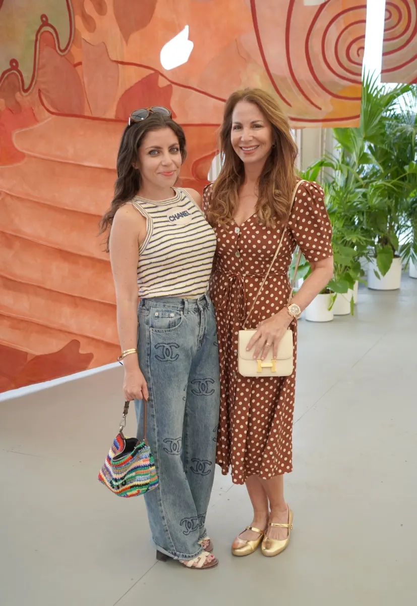 Jill Zarin, mother and supporter of her daughter's breast restoration procedure.