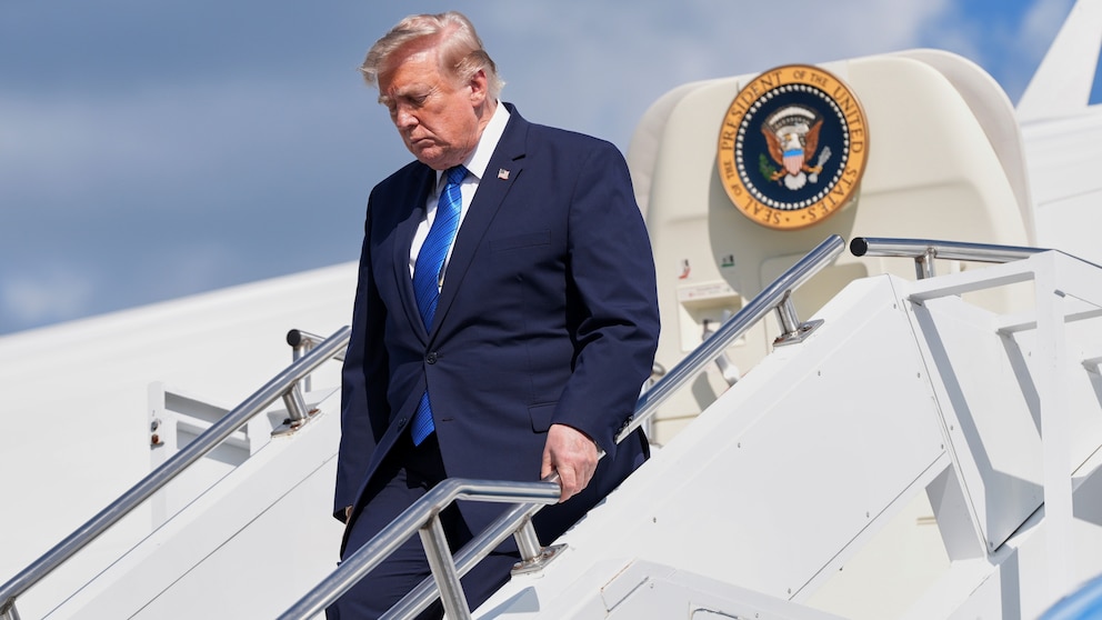 Trump says he will order halt to Iran strikes after parameters reached for deal to end war