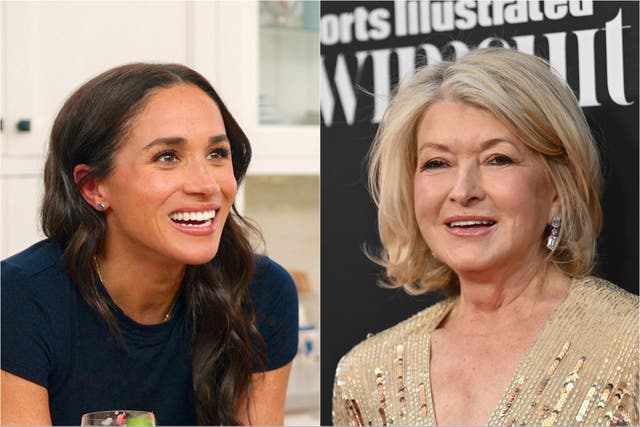 Megyn Kelly backs ‘sharp as a tack’ Martha Stewart after shady Meghan Markle comments