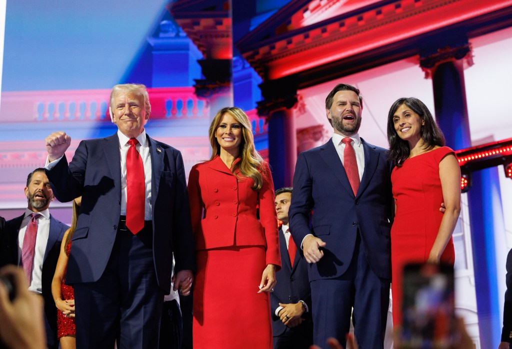 Usha Vance opens up about JD Vance’s potential 2028 presidential bid