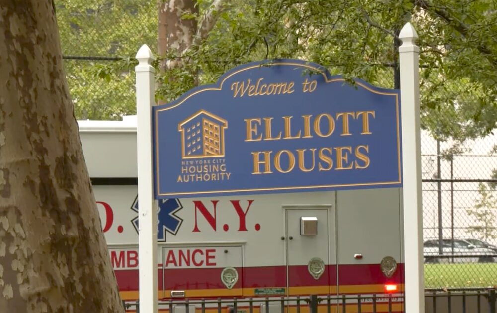 Opponents of new NYCHA project spread ugly antisemitic, racist and homophobic flyers