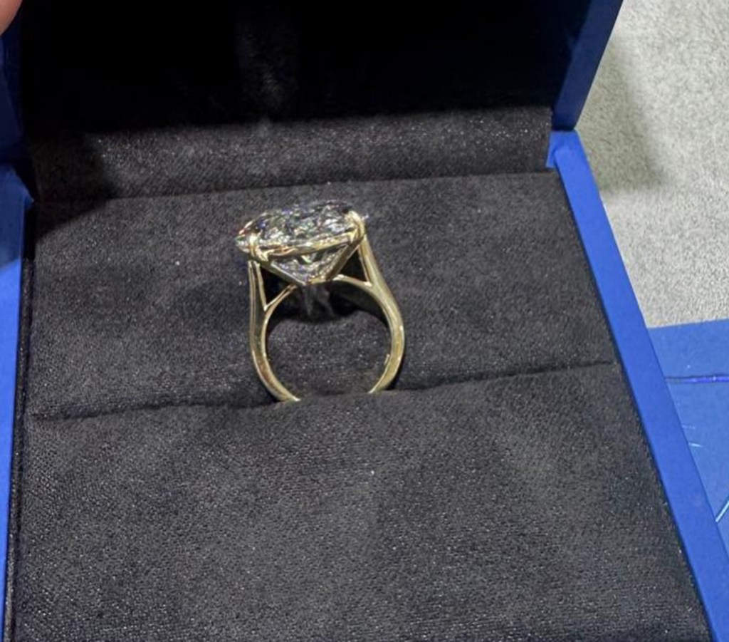 All the details of Post Malone’s ‘immaculate’ 20-carat engagement ring for fiancée Christy Lee