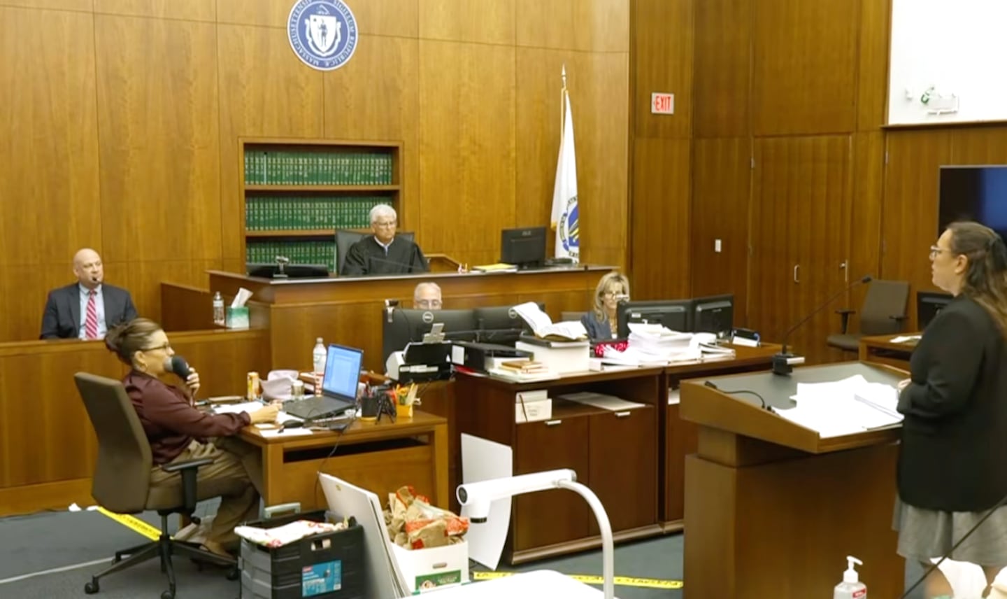 Psychiatrist tells jury what he believes Lindsay Clancy meant by haunting words she said as she killed son