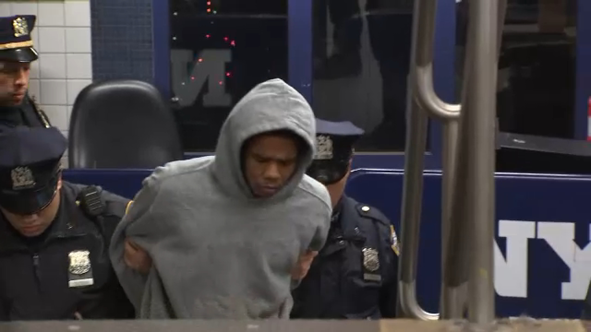 The West 4th Street subway station in Greenwich Village where the incident occurred.