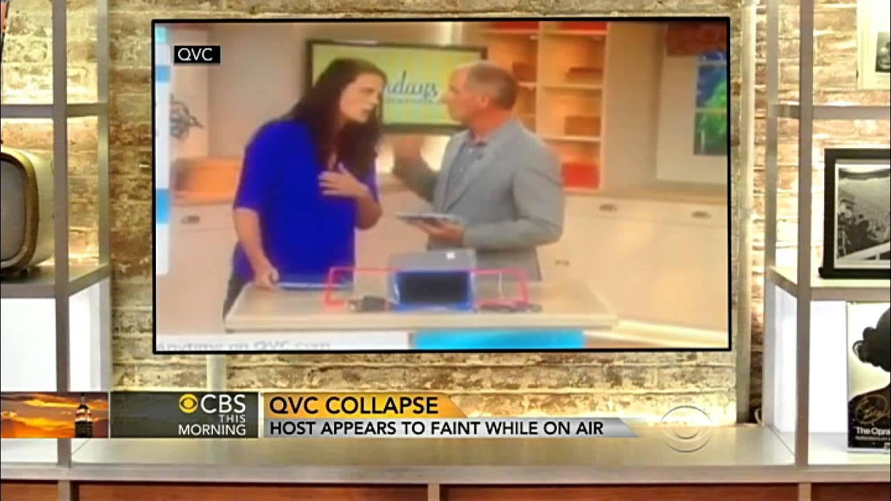 Terri Conn, the QVC host who maintained professionalism during the awkward moment