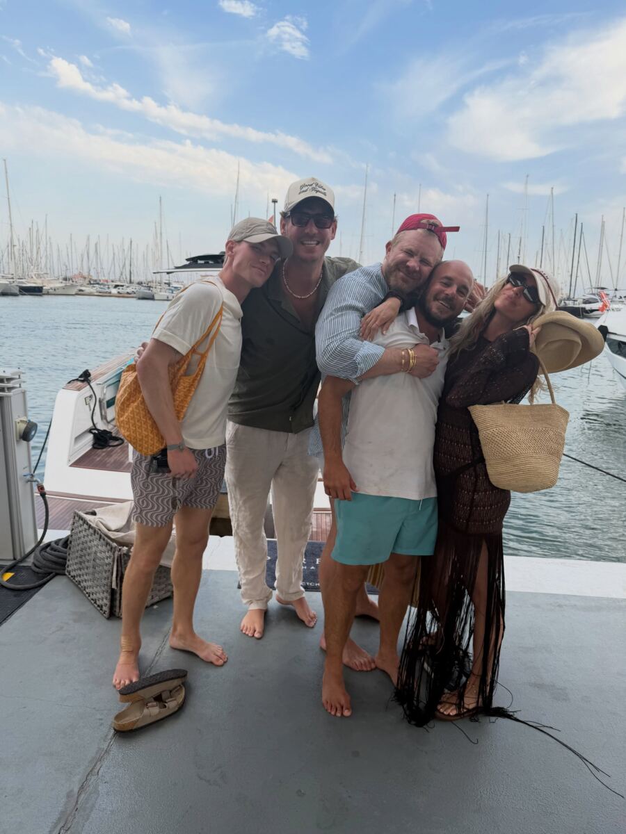 Kristin Cavallari addresses romance rumors with ‘hot’ Austen Kroll after Mallorca getaway