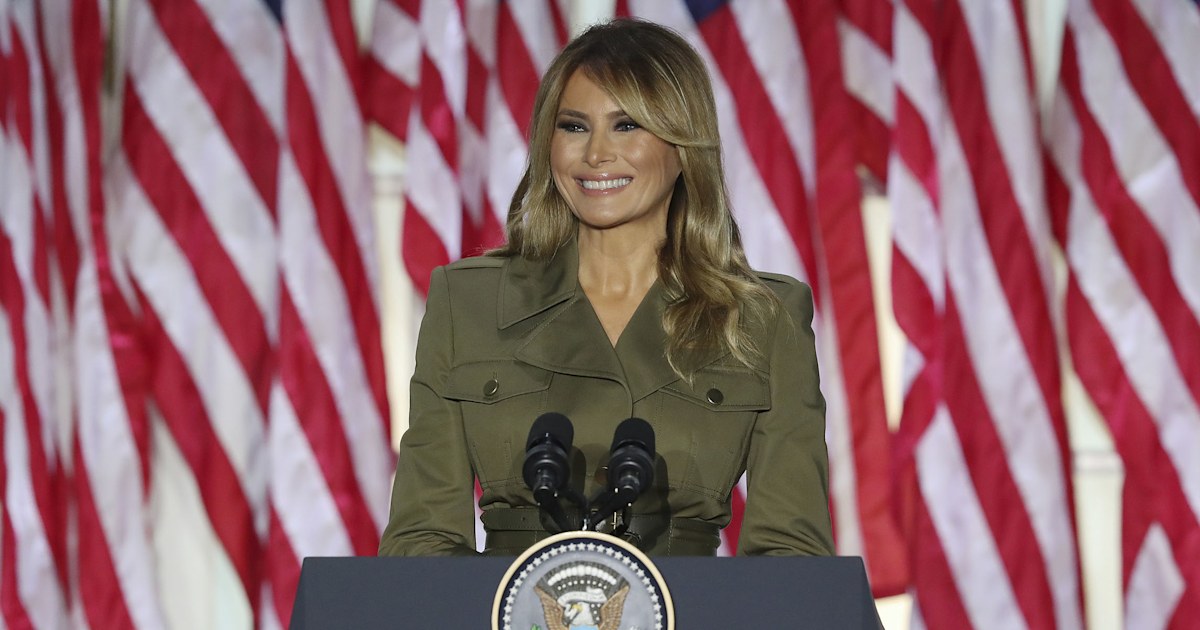 Melania Trump makes mocking five-word comment during first public appearance in weeks