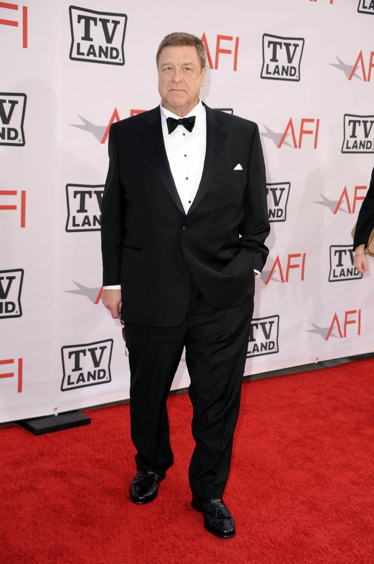 John Goodman during his career at the height of his former weight