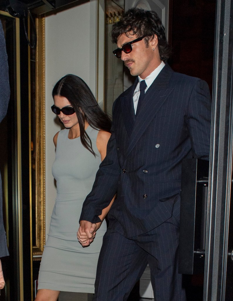 Kendall Jenner and Jacob Elordi hold hands in first PDA moment