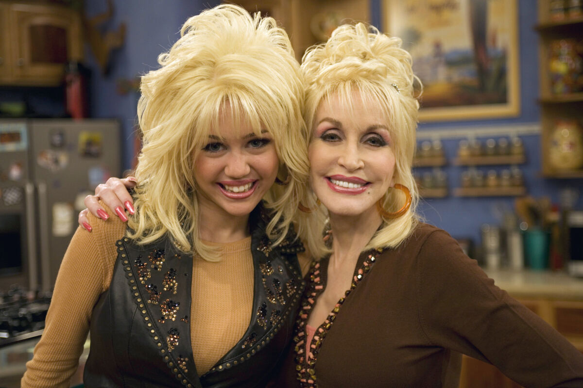 Inside Miley Cyrus’ close bond with godmother Dolly Parton: ‘The most loved person on the planet’