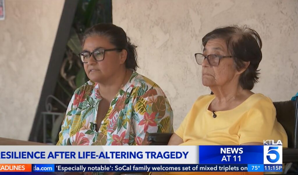 California mom has both legs amputated after car hits restaurant in Boyle Heights