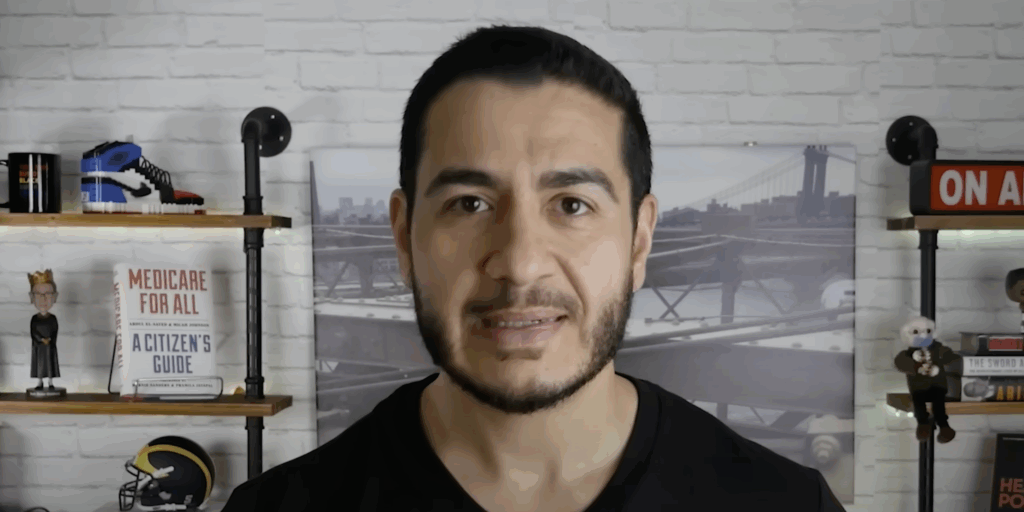 Abdul El-Sayed’s mom worked for ‘global terrorist’ group accused of funding bin Laden, Hamas and Taliban: report