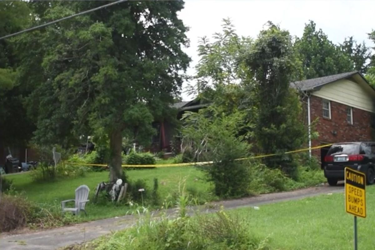 Parents jailed after baby chokes to death on dirty diaper while living in trash-filled garage: police