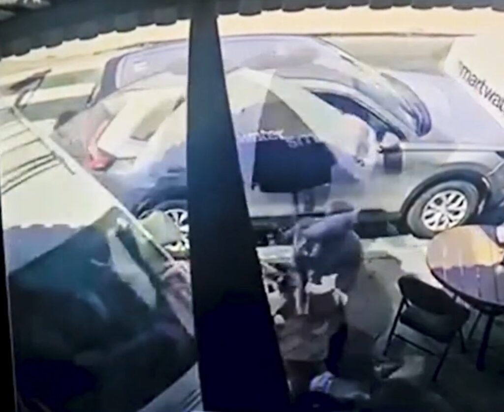 California mom has both legs amputated after car hits restaurant in Boyle Heights
