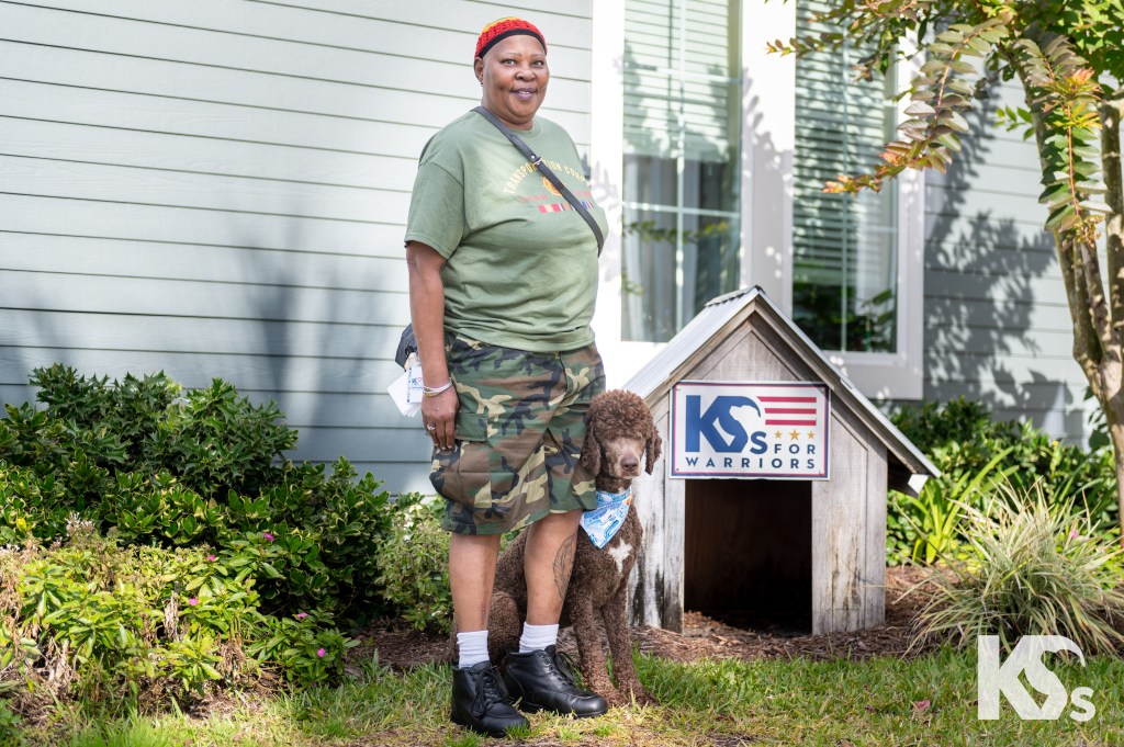 How poodle saved the life of 9/11 responder and Iraq War vet