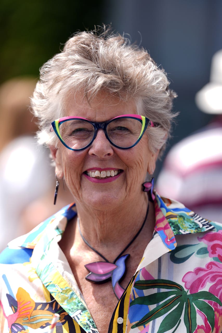 The Great British Baking Show's Prue Leith rushed to hospital after losing speech and vision