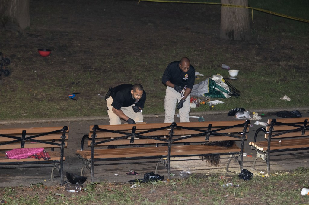 Maniac fatally stabbed 30-year-old mom in NYC park in fit of rage over spurned advances – in front of her son, 7: NYPD
