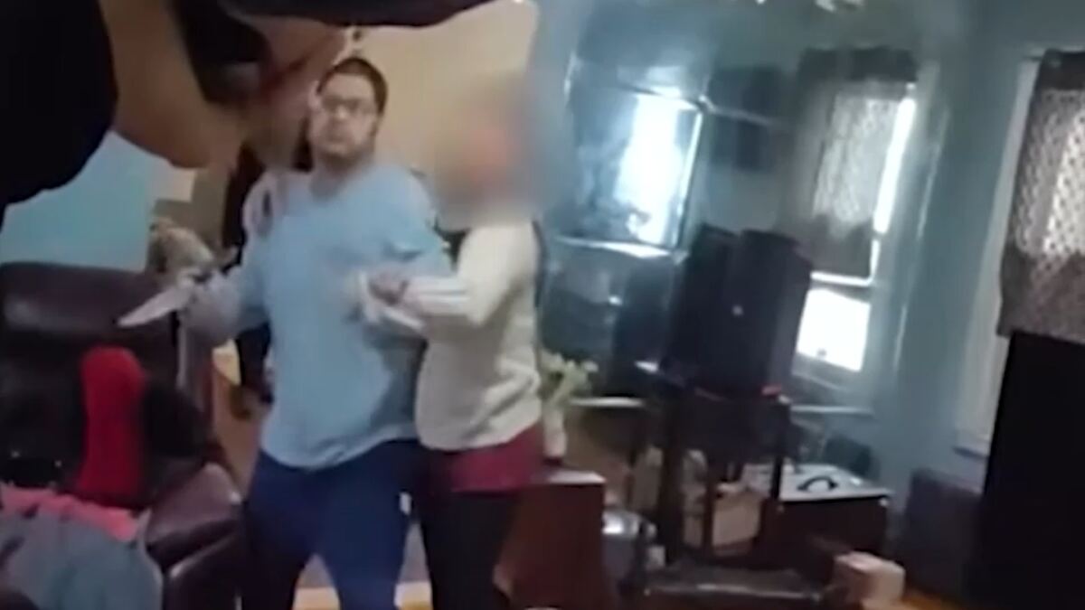 Knife-wielding NYC maniac shot, critically injured after charging at cops