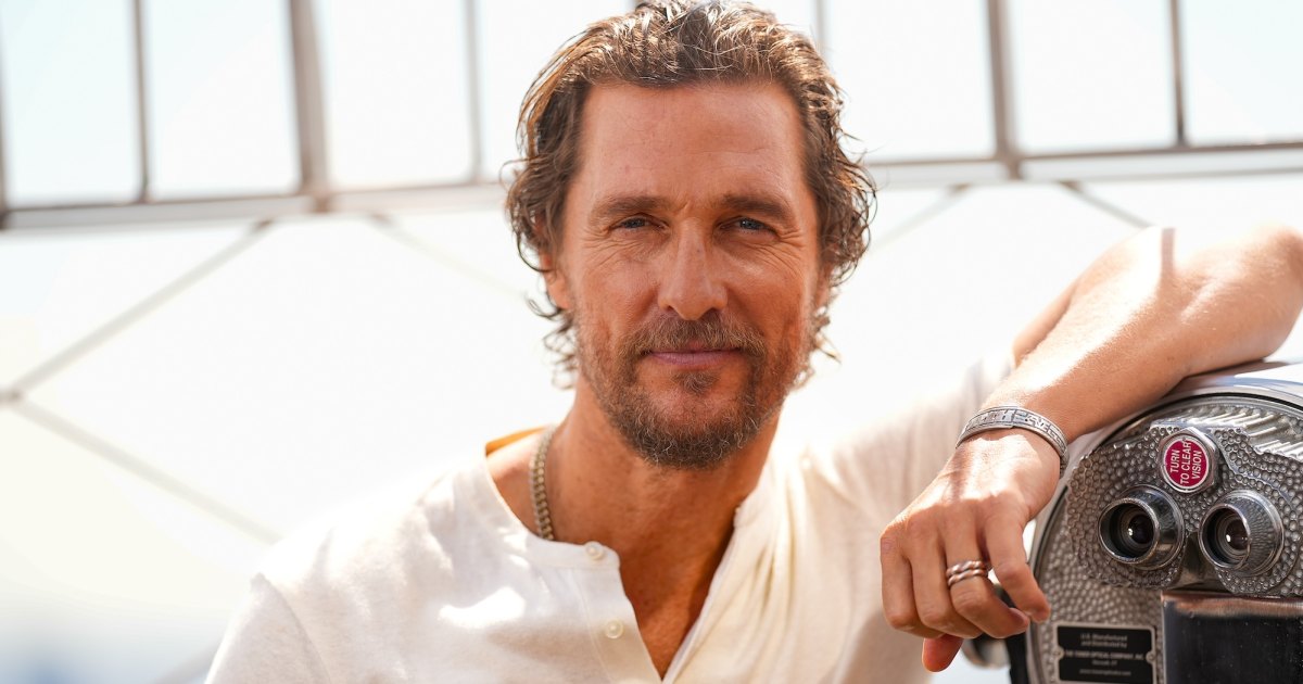Matthew McConaughey admits he quit smoking weed after getting so high he played the same Janet Jackson song 24 times