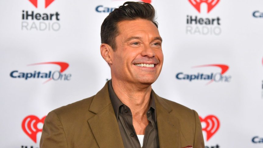 Ryan Seacrest, American Idol and Wheel of Fortune host