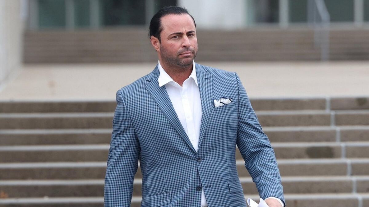 John Gotti’s grandson finally behind bars after failing to donate kidney to mom