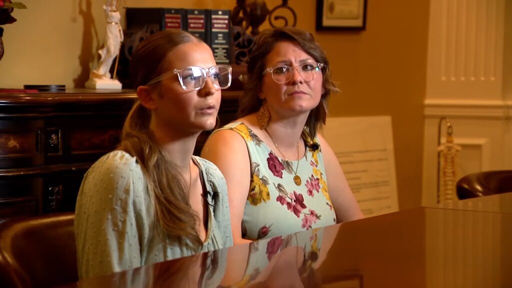Tennessee teen says she tackled middle school football player to protect her brother during game