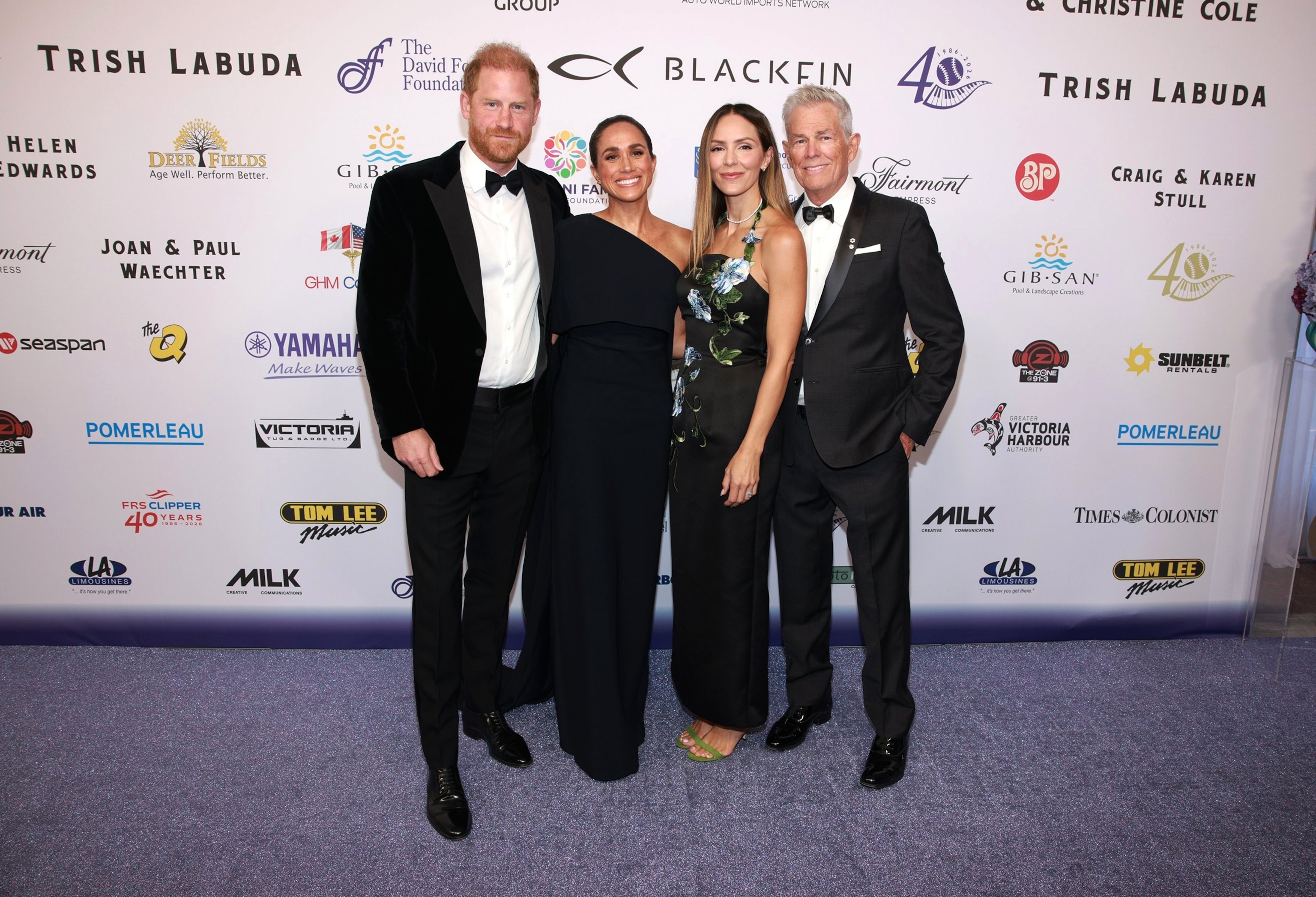 Exclusive | Meghan Markle offers advice to pregnant singer at David Foster’s star-studded gala