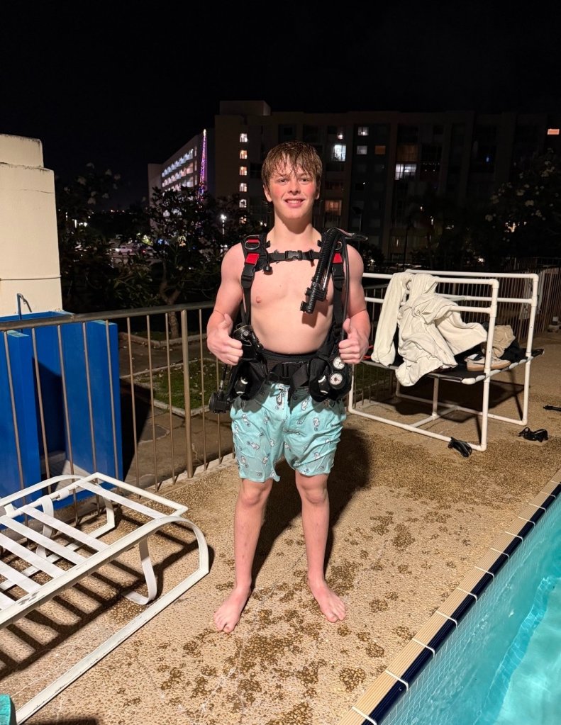 Teen lifeguard suffers devastating spinal injury in freak California training accident
