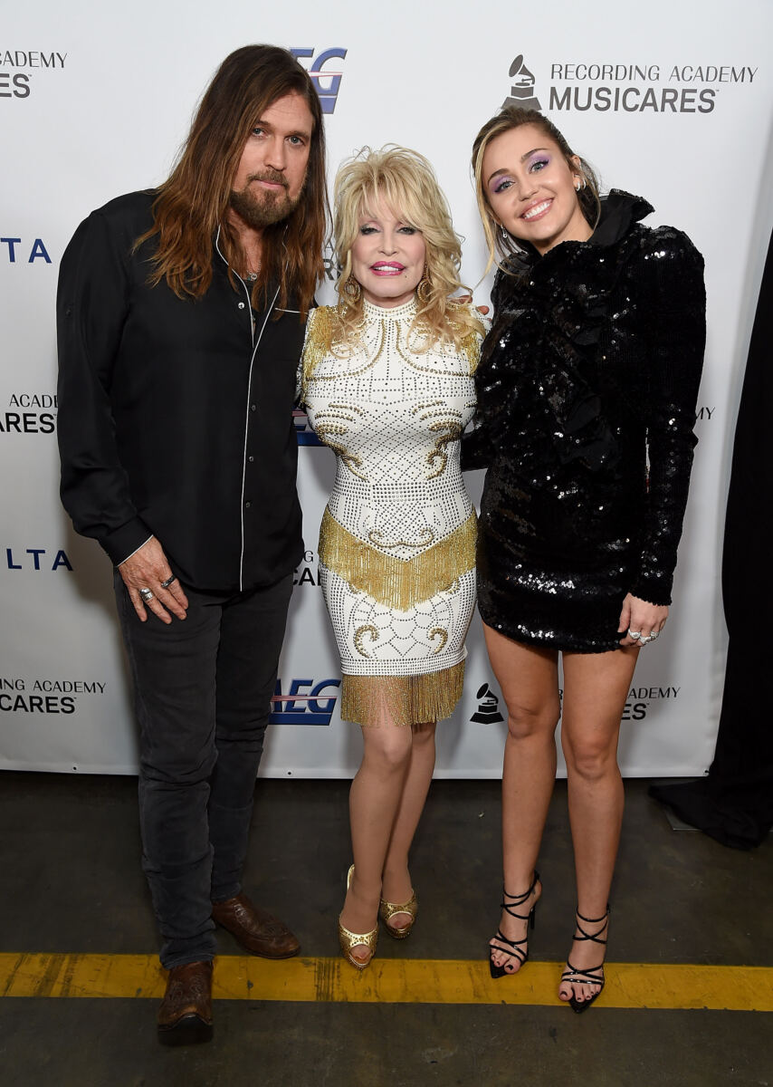Inside Miley Cyrus’ close bond with godmother Dolly Parton: ‘The most loved person on the planet’