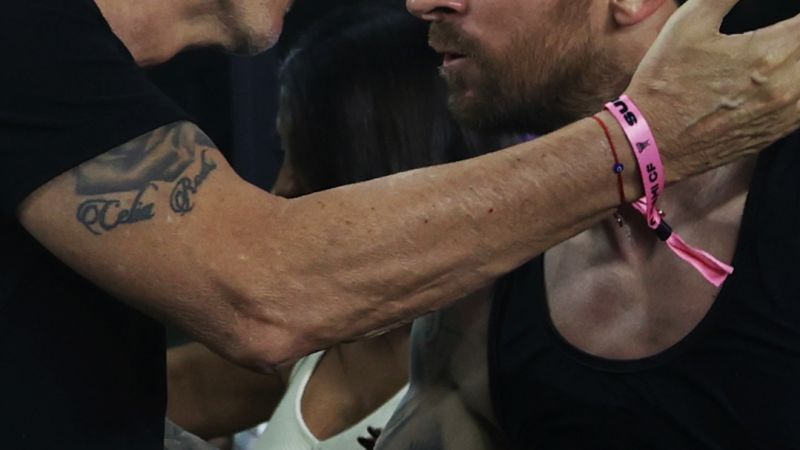 Lionel Messi shares emotional statement after father's death as he addresses future career