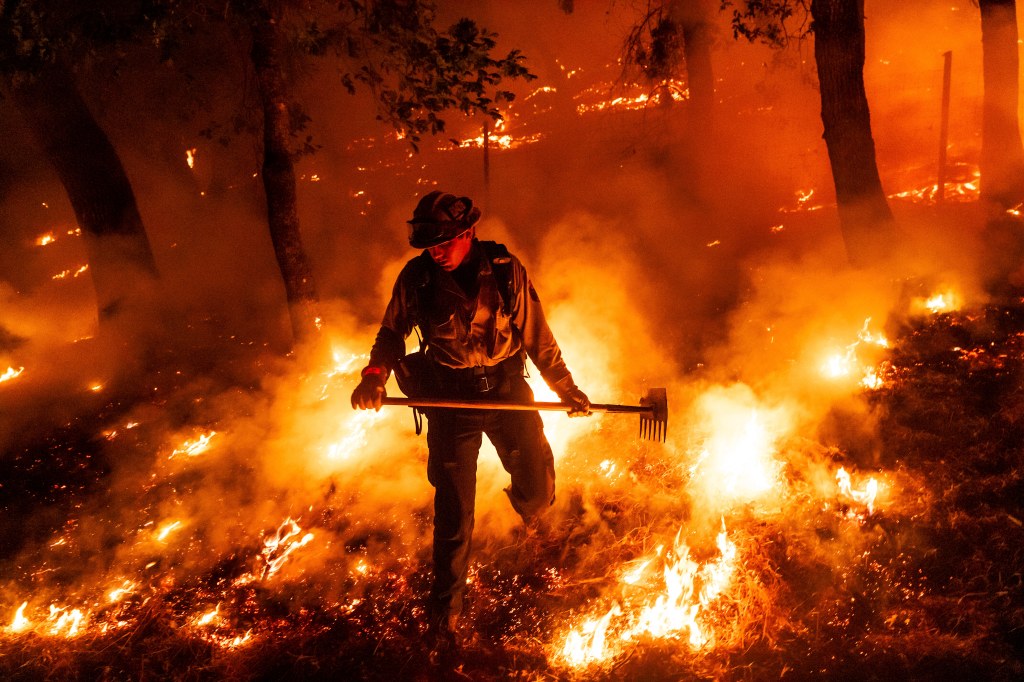Napa Valley winery worker charged with starting massive fire that caused $56M in losses