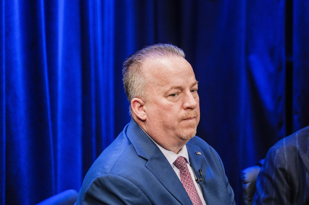 Retired top cop running for NYC mayor in 2029 vows to make NYPD highest paid department in nation if he’s elected