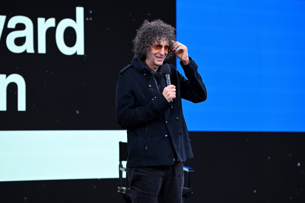 Howard Stern makes rare appearance after bombshell lawsuit with ex-assistant