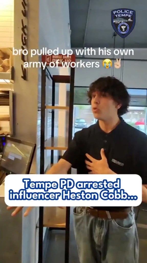 Viral Arizona prankster pleads guilty for posing as employee, organizing takeover attempts at businesses