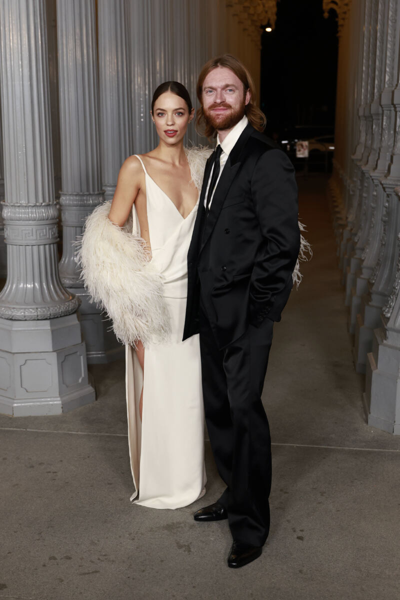 Billie Eilish’s brother, Finneas, marries longtime girlfriend Claudia Sulewski in star-studded California wedding