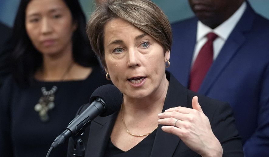 Massachusetts Gov Maura Healey signs bill allowing abortions up until childbirth