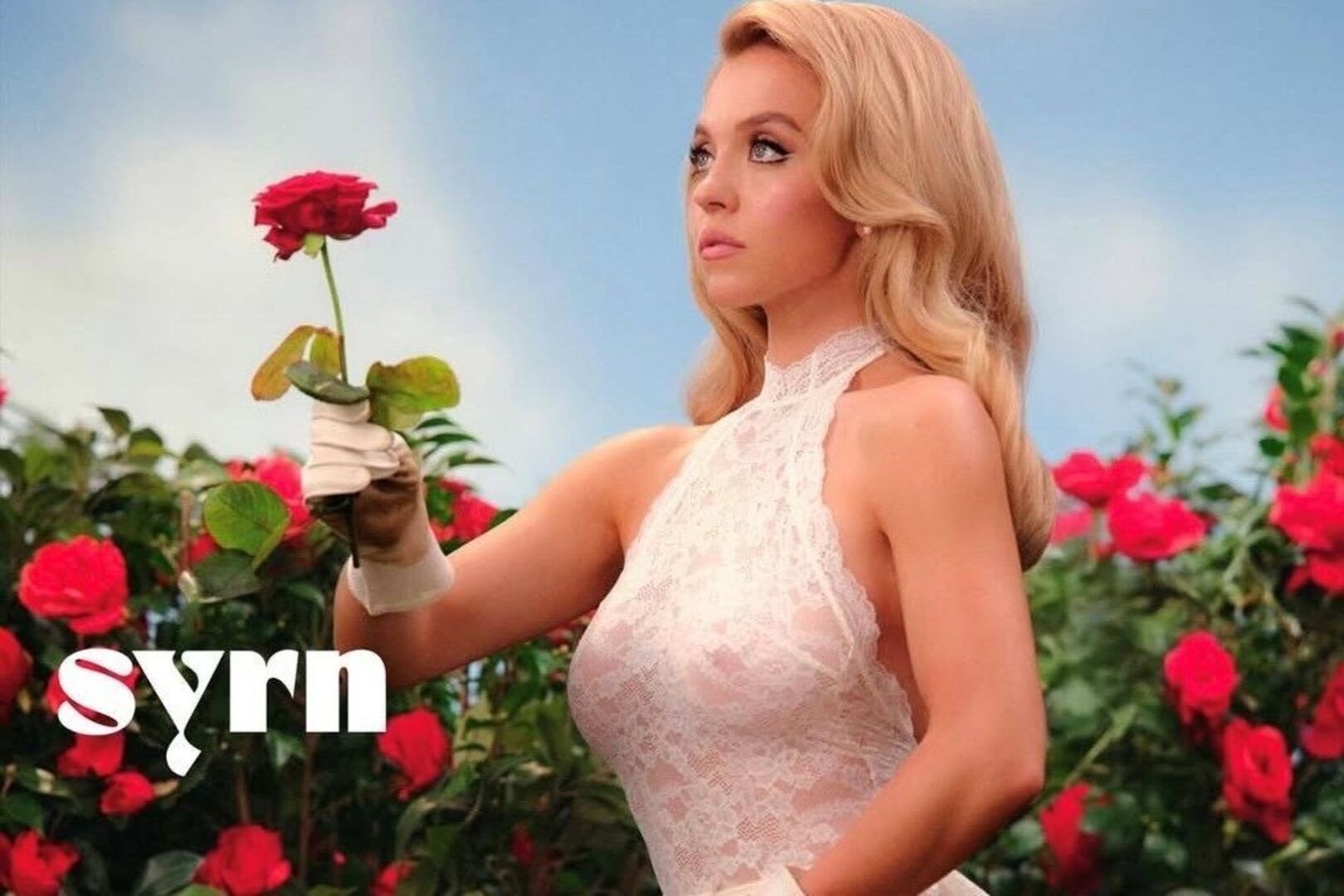 Sydney Sweeney twirls in strappy black lingerie for seductive new Syrn ad