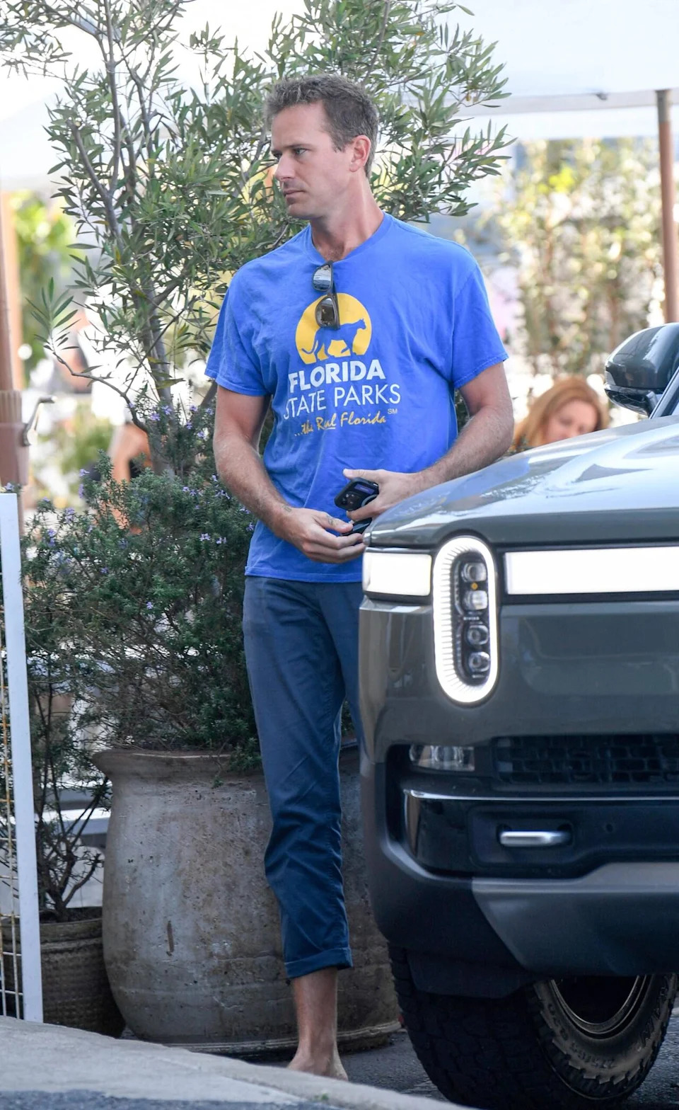 Armie Hammer and Reagan Newman call it quits after brief fling