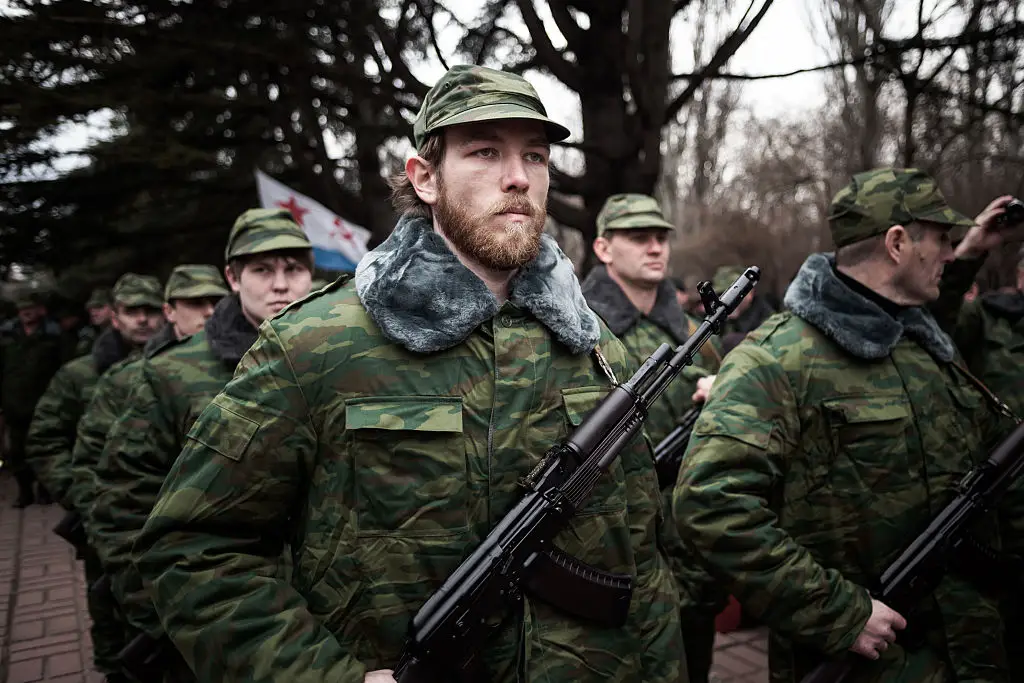 The chilling meaning behind Russia's 'little green men' explained