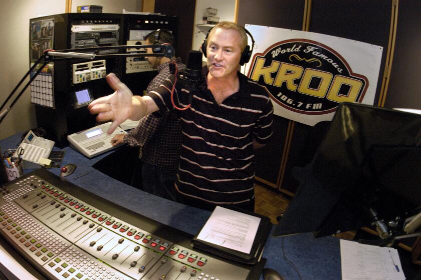 Allie MacKay, on-air personality fired from KROQ morning show.